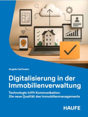 Buch Digitale Transformation in der Immobilienverwaltung – praxisnah, realistisch, umsetzbar